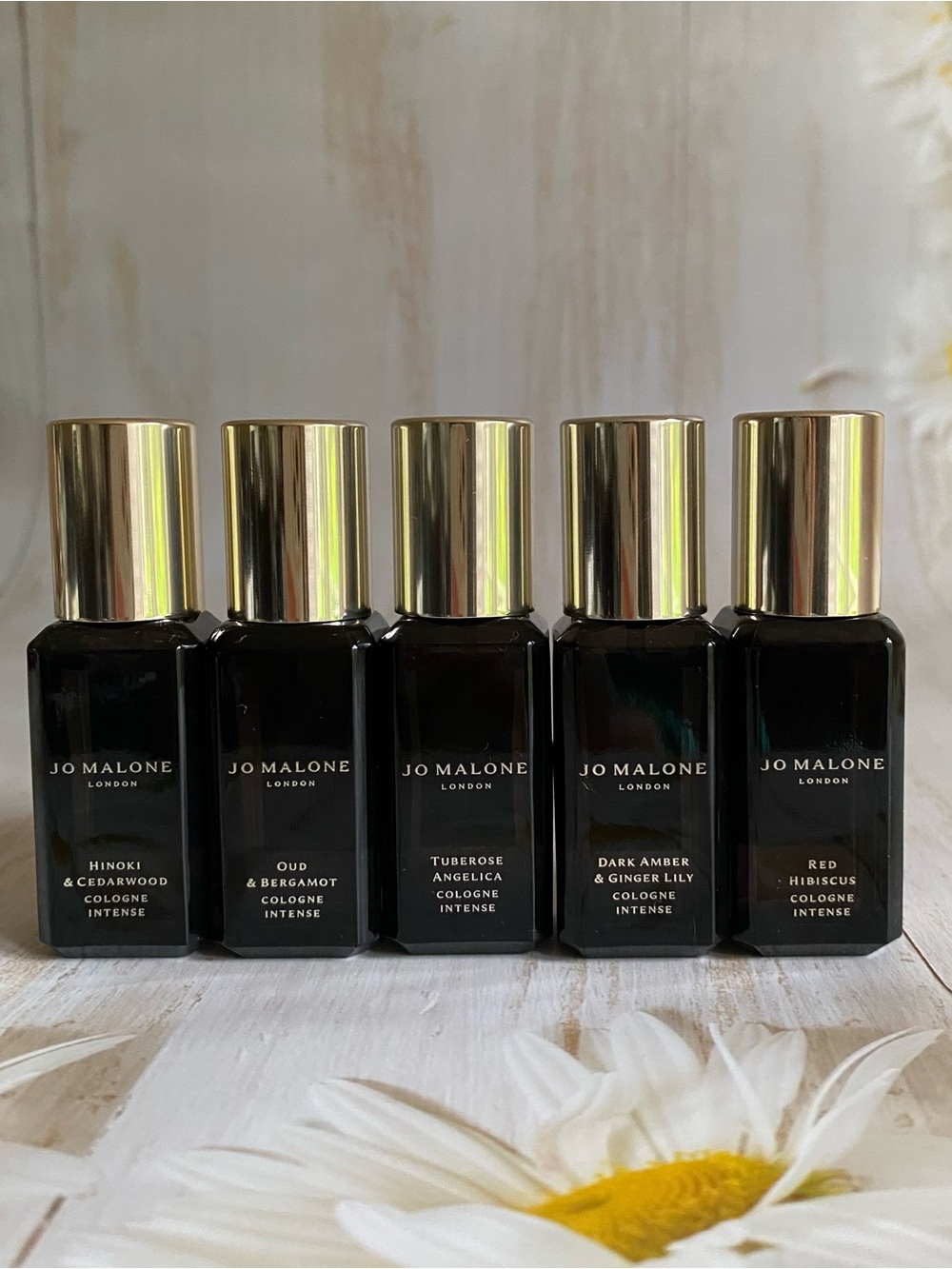 5x Jo Malone INTENSE Travel Set, Assorted Collection, 5x9ml, New Limited